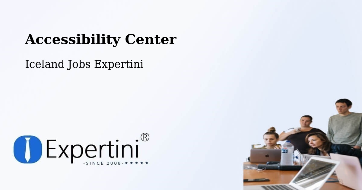 Accessibility Statement – Vogar - Iceland Jobs Expertini