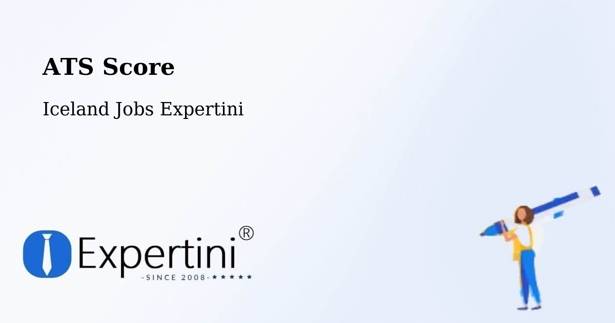 Resume ATS Score & Job Description Match Tool – Vogar - Iceland Jobs Expertini