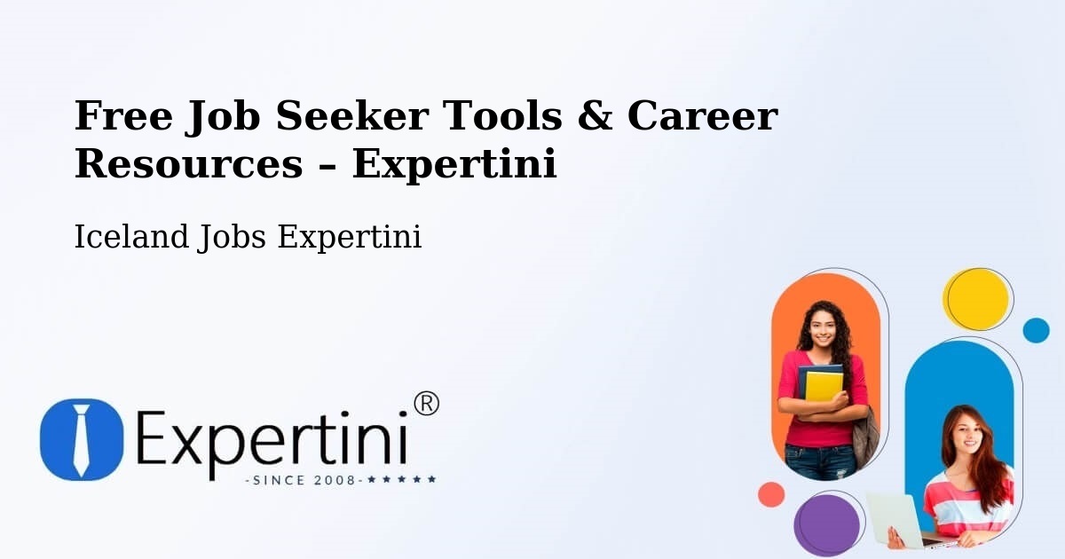 Free Job Seeker Tools & Career Resources – Vogar - Vogar, Iceland Jobs Expertini