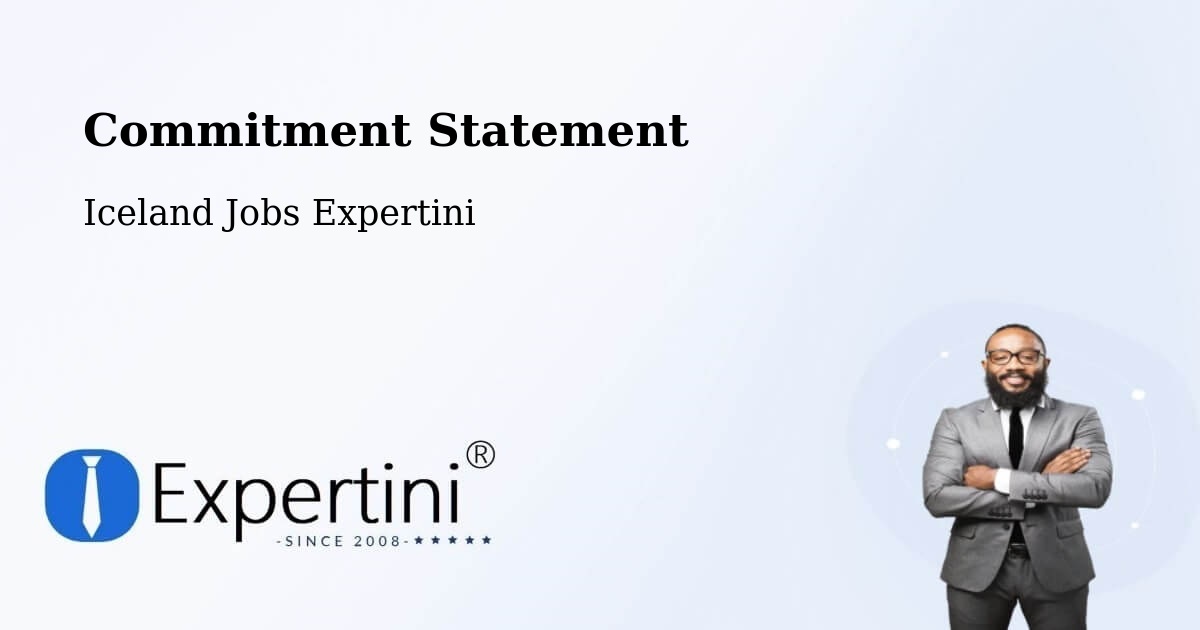 Corporate Commitment – Vogar - Iceland Jobs Expertini