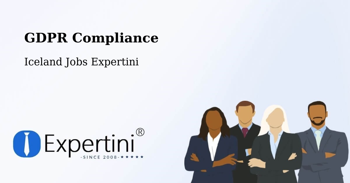 EU GDPR Compliance Statement – Vogar - Iceland Jobs Expertini