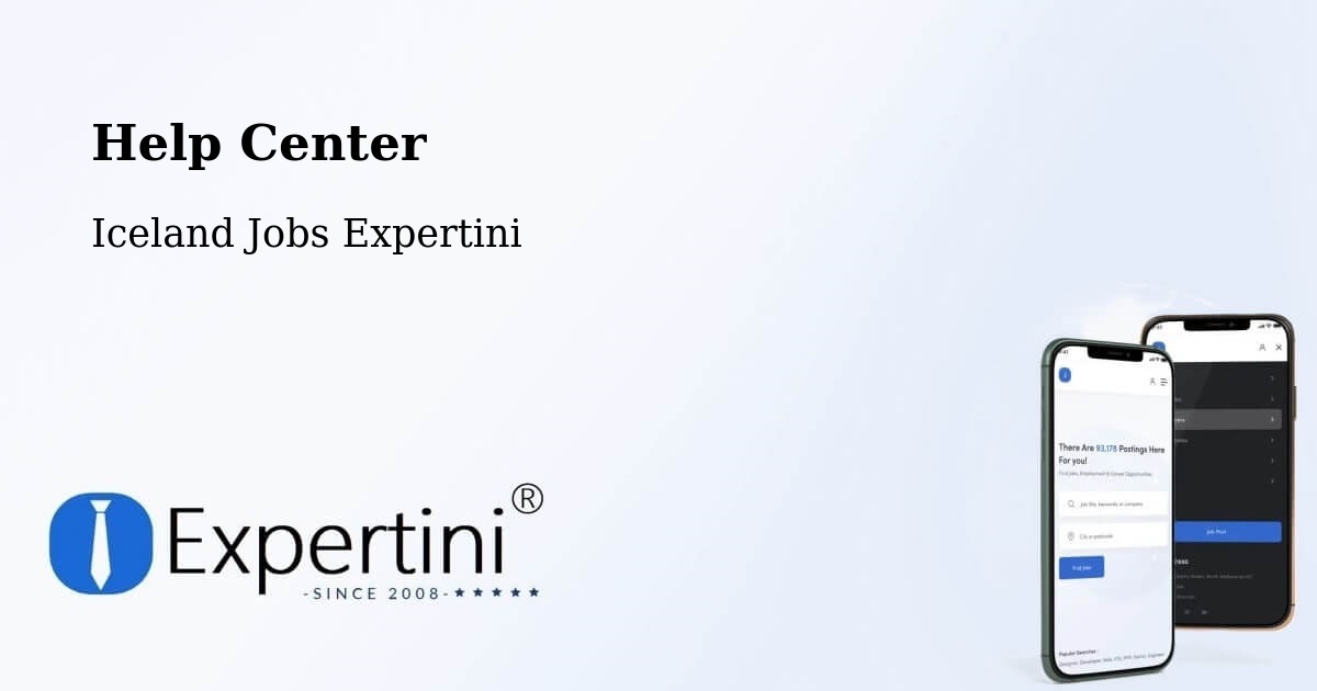 Help Center – Vogar - Iceland Jobs Expertini
