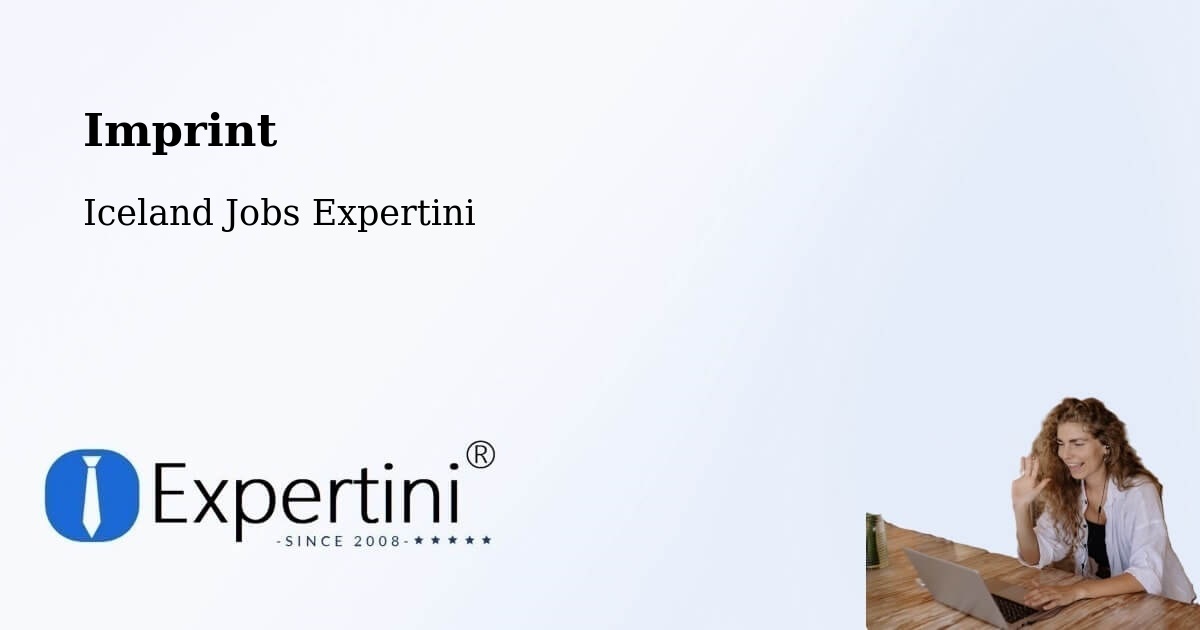 Imprint – Vogar - Iceland Jobs Expertini
