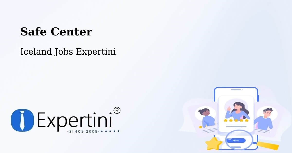 Safety Center – Vogar - Iceland Jobs Expertini