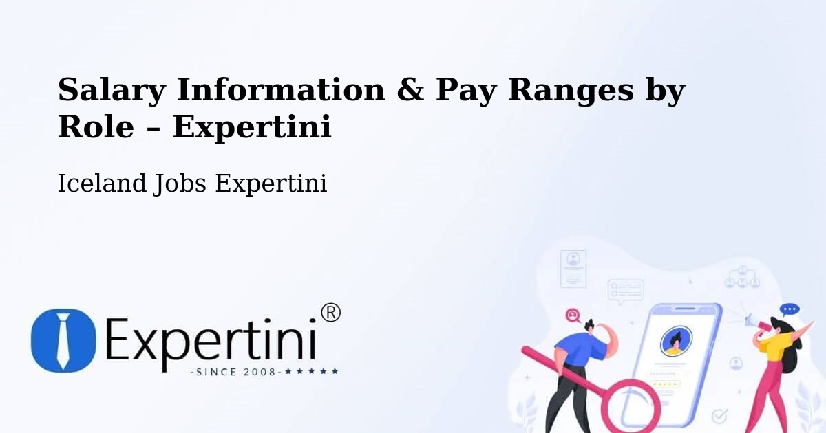 Salary Information & Pay Ranges – Vogar - Vogar, Iceland Jobs Expertini