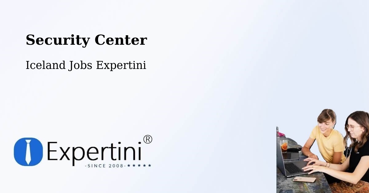 Security & Compliance – Vogar - Iceland Jobs Expertini